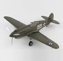 P-40B Warhawk White 155, 47th PS, 15th PG, Wheeler Field, Hawaii, Dec 7, 1941