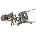 德軍88公釐防砲Flak 36（野戰灰）