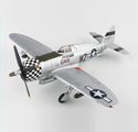 P-47D Thunderbolt 「Okie」 42-25698, 84th FS, 78th FG, Duxford, May 1944