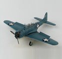 SBD-3 Dauntless 「LCDR C. Wade McClusky」 Enterprise Air Group Commander