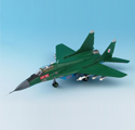 MIG-29A Fulcrum 553, North Korea Air Force, 2015