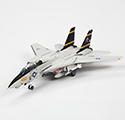 F-14A Tomcat VF-124 「Gunfighters」 NJ453, BuNo.162591,1989