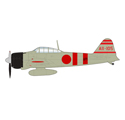 Japan A6M2 Zero Fighter Type 21 AII -105, Lt. Yoshio Shiga IJN Carrier Kaga
