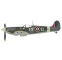 Spitfire Mk V Diecast Model RAF No.303 (Polish) Sqn, EP594, Jan Zumbach, August 1942 Spitfire Mk V Diecast Model RAF No.303 (Polish) Sqn, EP594, Jan Zumbach, August 1942
