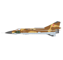 MIG-23MLD Blue 03, Soviet Air Force, Bagram, Afghanistan, July 1987 MIG-23MLD Blue 03, Soviet Air Force, Bagram, Afghanistan, July 1987