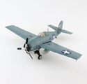 Grumman F4F-4 Wildcat flown by Machinist Donald Runyon, VF-6, USS Enterprise, 1942