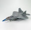 Lockheed F-22 Raptor 192nd FW 「Cripes A′Mighty」(w/underwings 4 x AIM-120)