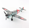 Bf 109 G-6 J-704, 7 Fliegerkompanie, Swiss Air Force, 1944