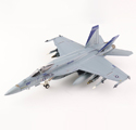 F/A-18E Super Hornet 166608, flown by Capt Scott Stearney, VFA-143