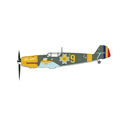 BF 109E-3 「Hai Fetito」 No.9, Lt. loan Di Cesare, Grupul 7, Romanian Air Force, Karpov