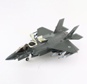 F-35B Lightning II ZM158, 207 Sqn., RAF, January 2022 with BEAST MODE