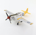 P-51D Mustang 「Marie」 flown by Capt. Freddie Ohr, 2th FS, 52th FG, 1944