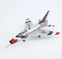 F-100 Skyblazers USAF, 1960 Season (with decals for 6 airplanes)