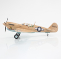 P-40N Warhawk 「Geronimo!」 Lt. Bruce Campbell, 45th FS, Dec., 1943 P-40N Warhawk 「Geronimo!」 Lt. Bruce Campbell, 45th FS, Dec., 1943