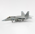 F-22 Raptor (with steathy pods) AF06-132, 411 FLTS, Edwards AFB, 2022