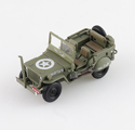 U.S. 1/4 ton Military Vehicle US 3rd Army, 1945 「Gen. George Patton」 U.S. 1/4 ton Military Vehicle US 3rd Army, 1945 「Gen. George Patton」