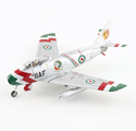 F-86F 「Golden Crown Aerobatic Team」 Major Nader Jahanbani, IIAF, 1961
