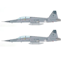 國軍 RF-5E-F退役紀念版雙機組