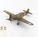 國軍 Hawk 81-A2 「AVG」 No.77 , flown by Robert Smith, 3rd Pursuit Sqn., Nov 1941