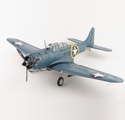 SBD-3 Dauntless 「Operation Torch」 BuNo. 06624, 41-S-13, VS-41, USS Ranger, Nov 1942