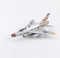 F-100D Super Sabre 55-2950, 81st TFS, 50th TFW, France 1958 F-100D Super Sabre 55-2950, 81st TFS, 50th TFW, France 1958