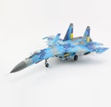 Su-27 Flanker B Blue 21, Ukrainian Air Force (with 2 x JDAM-Er gliding bombs)