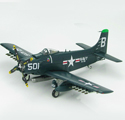AD-4 Skyraider BuNo123827, VA-195 Dambusters, 1950s AD-4 Skyraider BuNo123827, VA-195 Dambusters, 1950s