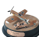 III./JG 77 ME 109G-2 TROP. & KUBELWAGEN