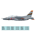 Japan T-4 Trainer  31st TSQ, 1st AW, JASDF (水貼)