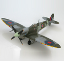 Spitfire HF Mk. IXc _DU-N_  flown by Otto Smik, ML296, 312 Sqn., England 1944