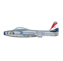 F-84G Thunderjet 110145, Royal Norwegian AF, 1957 F-84G Thunderjet 110145, Royal Norwegian AF, 1957