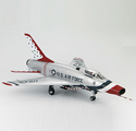 F-100D Thunderbirds  美國雷鳥表演隊, 1967 水貼版