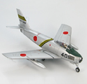 F-86F-30 Sabre 52-7401, 1st Squadron, JASDF, 1956 F-86F-30 Sabre 52-7401, 1st Squadron, JASDF, 1956