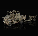 二戰英軍車輛BEDFORD QL 拖6磅砲